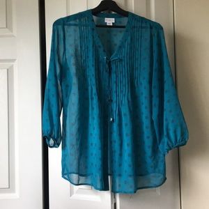 Button Up Blouse